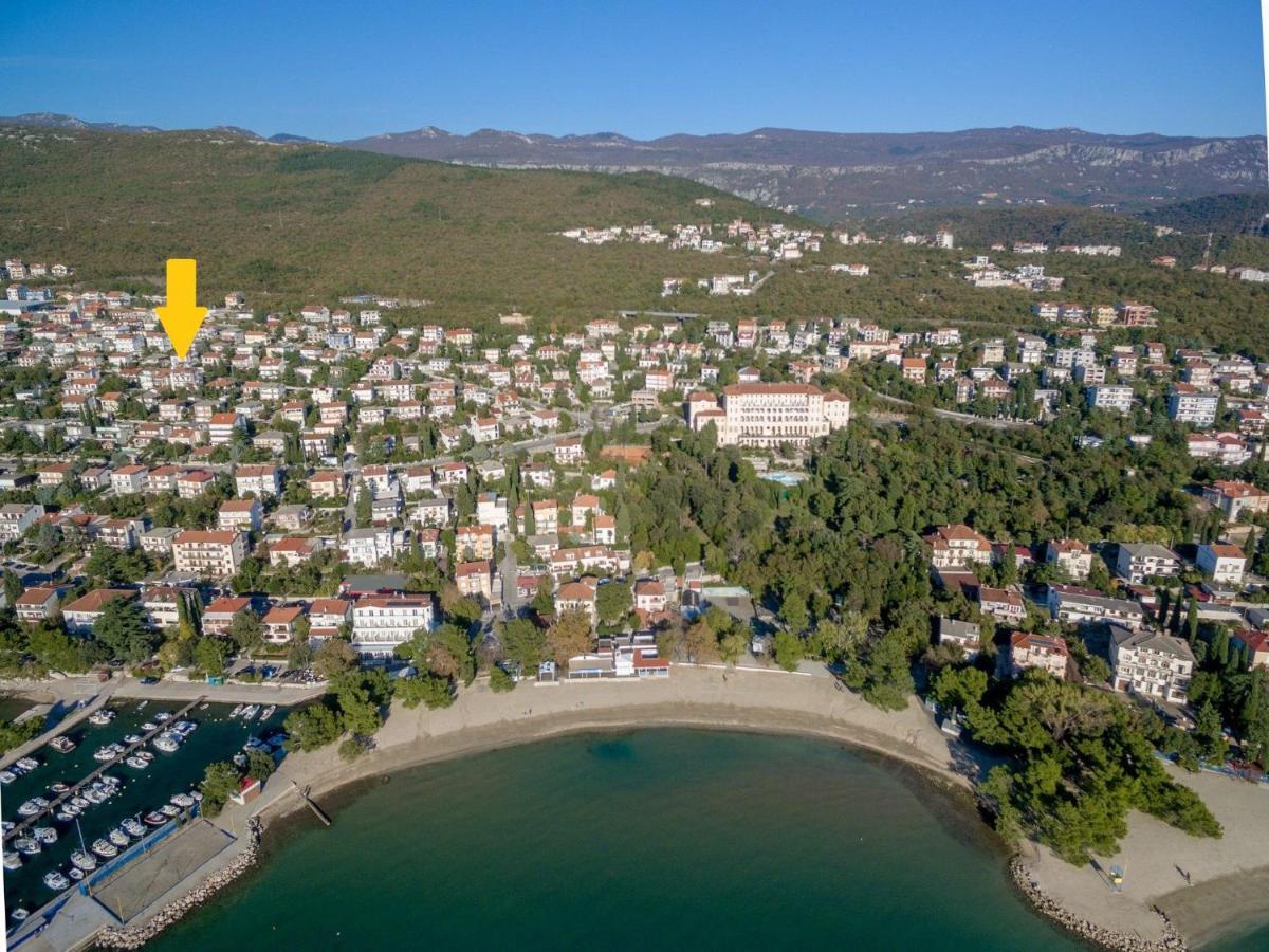 Apartment Marko Dunato Crikvenica Exterior foto